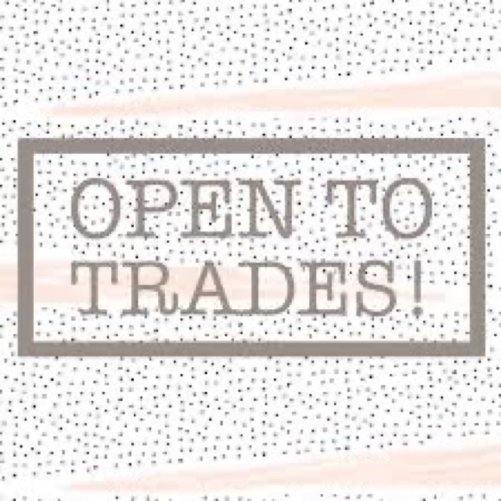 ✨ Comment/Like if you trade ✨